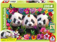 Puzzle 150 PQ Trzy Pandy 113649. Wydawca: Schmidt Spiele Puzzle. SmakLiter.pl Opakowanie Puzzle 150 PQ Trzy Pandy 113649