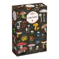 Opakowanie Puzzle 150 Puzzlove Grzyby CzuCzu