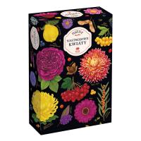 Opakowanie Puzzle 150 Puzzlove Nastrojowe kwiaty CzuCzu