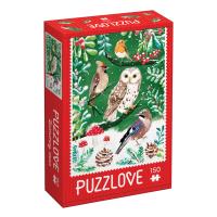 Opakowanie Puzzle 150 Puzzlove Zimowy czas CzuCzu