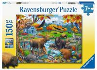 Opakowanie Puzzle 150 Wildlife Gathering