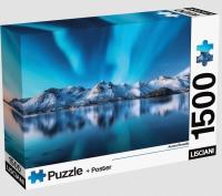 Opakowanie Puzzle 1500 Adults Aurora