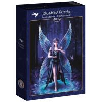 Puzzle 1500 Anne Stokes Zaklęcie. Wydawca: Bluebird Puzzle. SmakLiter.pl Opakowanie Puzzle 1500 Anne Stokes Zaklęcie