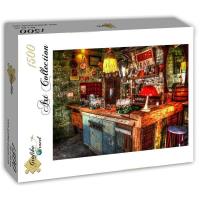 Puzzle 1500 Bar w Budapeszcie. Wydawca: Grafika. SmakLiter.pl Opakowanie Puzzle 1500 Bar w Budapeszcie