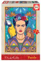 Puzzle 1500 Frida Kahlo 112823. Wydawca: Educa. SmakLiter.pl Opakowanie Puzzle 1500 Frida Kahlo 112823