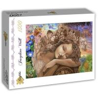 Puzzle 1500 Jeśli tylko, Josephine Wall. Wydawca: Grafika. SmakLiter.pl Opakowanie Puzzle 1500 Jeśli tylko, Josephine Wall