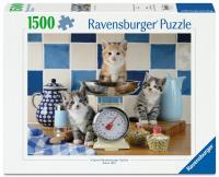 Opakowanie Puzzle 1500 Kittens in the Kitchen
