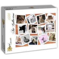Puzzle 1500 Koty. Wydawca: Grafika. SmakLiter.pl Opakowanie Puzzle 1500 Koty