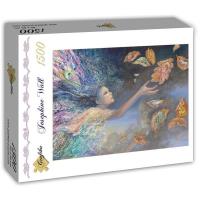 Puzzle 1500 Łapanie marzeń, Josephine Wall. Wydawca: Grafika. SmakLiter.pl Opakowanie Puzzle 1500 Łapanie marzeń, Josephine Wall