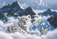 Puzzle 1500 Łóżko w chmurach, Schim Schimmel. Wydawca: Grafika. SmakLiter.pl Opakowanie Puzzle 1500 Łóżko w chmurach, Schim Schimmel