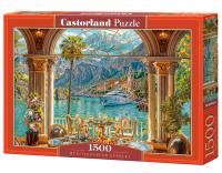 Puzzle 1500 Mediterranean Dessert CASTOR. Wydawca: Castorland. SmakLiter.pl Opakowanie Puzzle 1500 Mediterranean Dessert CASTOR