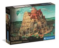 Puzzle 1500 Museum Bruegel, The Tower Of Babel. Wydawca: Clementoni. SmakLiter.pl Opakowanie Puzzle 1500 Museum Bruegel, The Tower Of Babel