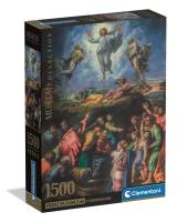 Puzzle 1500 Museum Raphael, Transfiguration. Wydawca: Clementoni. SmakLiter.pl Opakowanie Puzzle 1500 Museum Raphael, Transfiguration