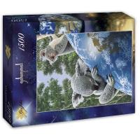 Puzzle 1500 Największa miłość, Schim Schimmel. Wydawca: Grafika. SmakLiter.pl Opakowanie Puzzle 1500 Największa miłość, Schim Schimmel