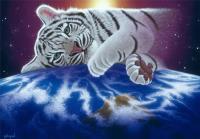 Puzzle 1500 Odpoczynek na chmurach, Schim Schimmel. Wydawca: Grafika. SmakLiter.pl Opakowanie Puzzle 1500 Odpoczynek na chmurach, Schim Schimmel