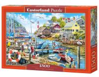 Opakowanie Puzzle 1500 Pelican Harbor CASTOR