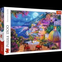 PUZZLE 1500 Randka w Positano 26218. Wydawca: Trefl PAP. SmakLiter.pl Opakowanie PUZZLE 1500 Randka w Positano 26218