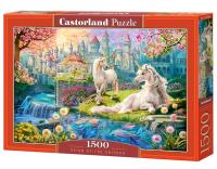 Opakowanie Puzzle 1500 Reign Of The Unicorn CASTOR
