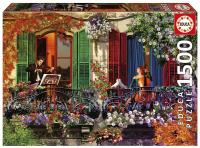 Puzzle 1500 Serenada. Wydawca: Educa. SmakLiter.pl Opakowanie Puzzle 1500 Serenada