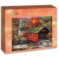 Puzzle 1500 Słodkie życie, Chuck Pinson. Wydawca: Grafika. SmakLiter.pl Opakowanie Puzzle 1500 Słodkie życie, Chuck Pinson