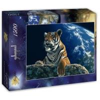 Puzzle 1500 Tylko jeden dom, Schim Schimmel. Wydawca: Grafika. SmakLiter.pl Opakowanie Puzzle 1500 Tylko jeden dom, Schim Schimmel