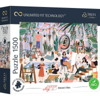 Opakowanie Puzzle 1500 UFT Botanic Vibes 26205