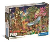 Puzzle 1500 Woodland Fantasy Garden. Wydawca: Clementoni. SmakLiter.pl Opakowanie Puzzle 1500 Woodland Fantasy Garden