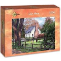 Puzzle 1500 Zasłużony odpoczynek,Chuck Pinson. Wydawca: Grafika. SmakLiter.pl Opakowanie Puzzle 1500 Zasłużony odpoczynek,Chuck Pinson