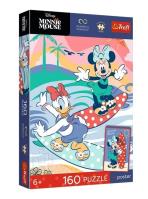 Opakowanie Puzzle 160 Disney Minnie Mouse + plakat TREFL