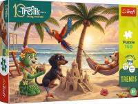 Opakowanie Puzzle 160 Jamnicze sprawy TREFL