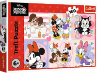 Puzzle 160 Kolorowy dzień Minnie TREFL. Wydawca: Trefl. SmakLiter.pl Opakowanie Puzzle 160 Kolorowy dzień Minnie TREFL