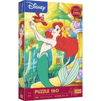Puzzle 160 Mała Syrenka Disney Princess. Wydawca: Trefl. SmakLiter.pl Opakowanie Puzzle 160 Mała Syrenka Disney Princess
