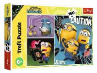 Opakowanie Puzzle 160 Minionki Historie Minionków