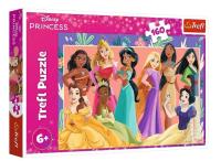 Puzzle 160 Prawdziwe ksieżniczki TREFL. Wydawca: Trefl. SmakLiter.pl Opakowanie Puzzle 160 Prawdziwe ksieżniczki TREFL