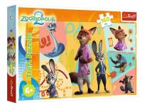 Opakowanie Puzzle 160 Razem w Zootopii TREFL