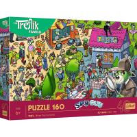 Puzzle 160 Trefliki celebrują TREFL. Wydawca: Trefl. SmakLiter.pl Opakowanie Puzzle 160 Trefliki celebrują TREFL