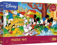 Puzzle 160 Zabawa w kałużach Disney Mickey Mouse. Wydawca: Trefl. SmakLiter.pl Opakowanie Puzzle 160 Zabawa w kałużach Disney Mickey Mouse