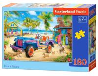 Opakowanie Puzzle 180 Beach Escape CASTOR