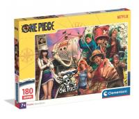 Opakowanie Puzzle 180 Super One Piece Netflix