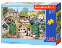 Opakowanie Puzzle 180 The Fruit Tree Farm Yard CASTOR
