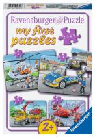 Opakowanie Puzzle 2/4/6/8 Emergency Vehicles