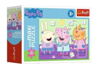 Opakowanie Puzzle 20 miniMaxi Beztrsoki dzień Peppy 3 TREFL