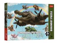Opakowanie Puzzle 200 BrainRots Bombardino Crocodilo TREFL
