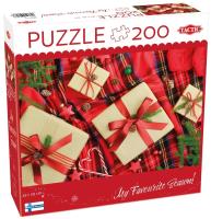 Puzzle 200 Christmas presents. Wydawca: Tactic. SmakLiter.pl Opakowanie Puzzle 200 Christmas presents