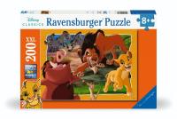 Opakowanie Puzzle 200 Disney The Lion King