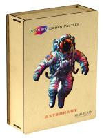 Opakowanie Puzzle 200 drewniane kolorowe Astronauta