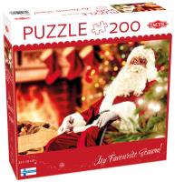 Puzzle 200 el. Christmas stockings /60860/. Wydawca: Tactic. SmakLiter.pl Opakowanie Puzzle 200 el. Christmas stockings /60860/