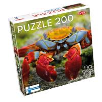 Puzzle 200 el. Kolorowy krab. Wydawca: Tactic. SmakLiter.pl Opakowanie Puzzle 200 el. Kolorowy krab