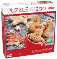 Puzzle 200 Gingerbread Cuties. Wydawca: Tactic. SmakLiter.pl Opakowanie Puzzle 200 Gingerbread Cuties