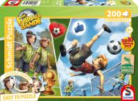 Opakowanie Puzzle 200 Piłkarze Przewrotka